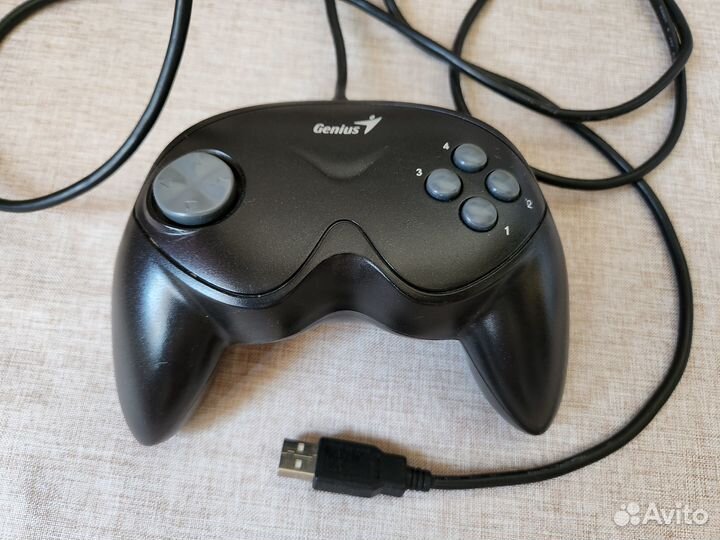 Геймпад Genius MaxFire G-08XU