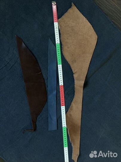 Лоскуты натуральной кожи