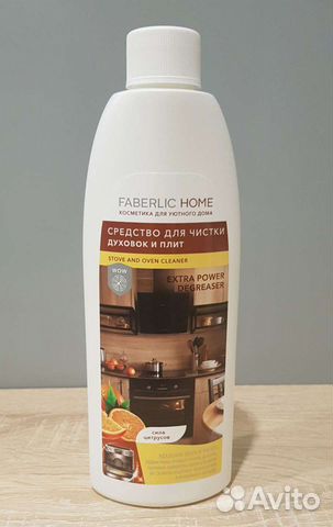 Средство для чистки плит и духовок