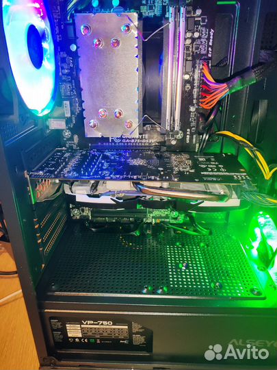 Игровой Пк на Core i7 2600k