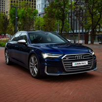 Audi S6 3.0 AT, 2019, 44 700 км, с пробегом, цена 6 300 000 руб.