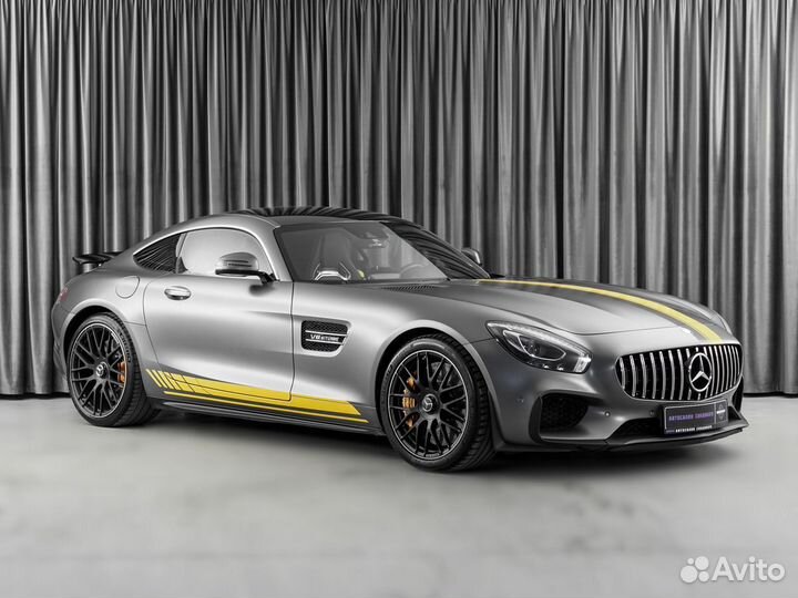 Mercedes-Benz AMG GT 4.0 AMT, 2014, 45 595 км