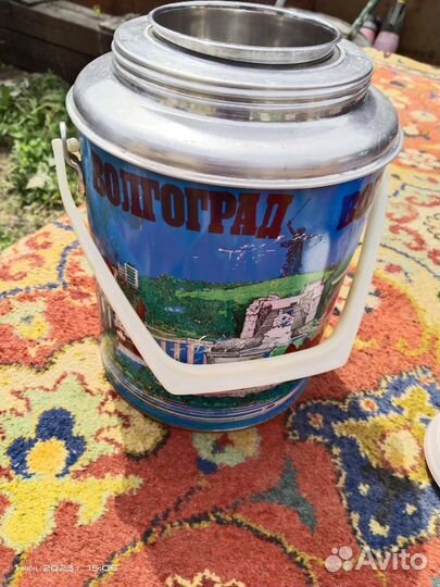 Термос суповой СССР.3 литра