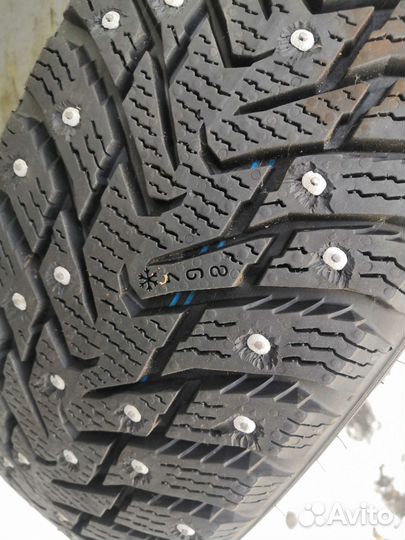 Пара колёс nordman 8