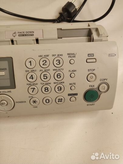Факс Panasonic KX-FP207RU