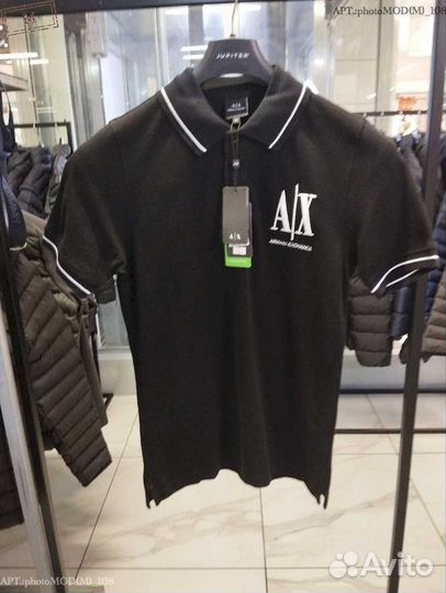 Поло Armani Exchange