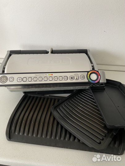 Гриль Tefal Optigrill XL