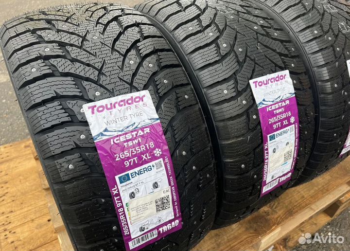 Tourador Ice Star TSW1 245/40 R18 и 265/35 R18 34T