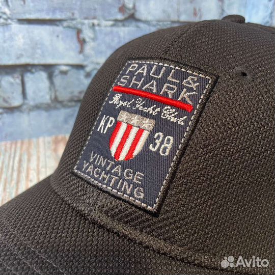Кепка бейсболка Paul Shark новая черная