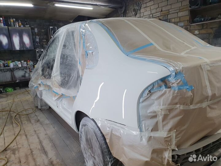 Покраска автомобиля