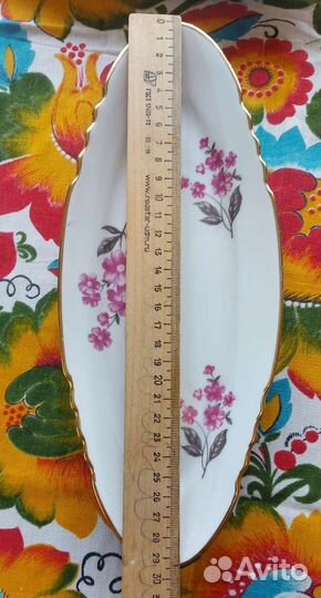 Набор столовой посуды Дулево, СССР