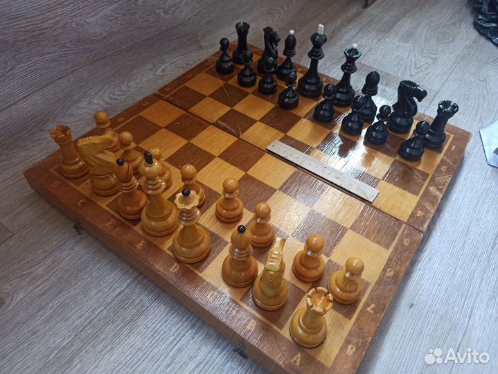 Шахматы деревянные СССР