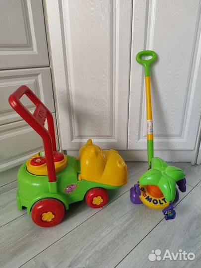 Машинка каталка