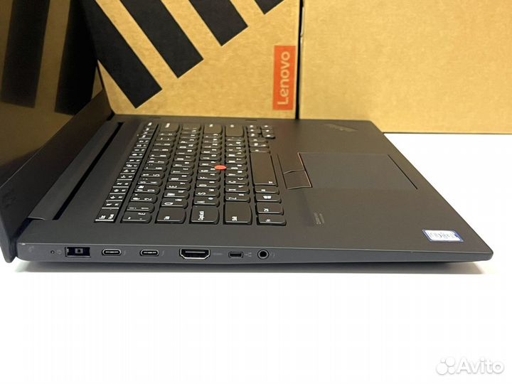 ThinkPad Extreme P1 i7-9th 32GB 512GB