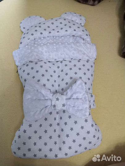 Конверт на выписку