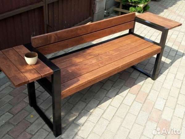 Скамейка садовая