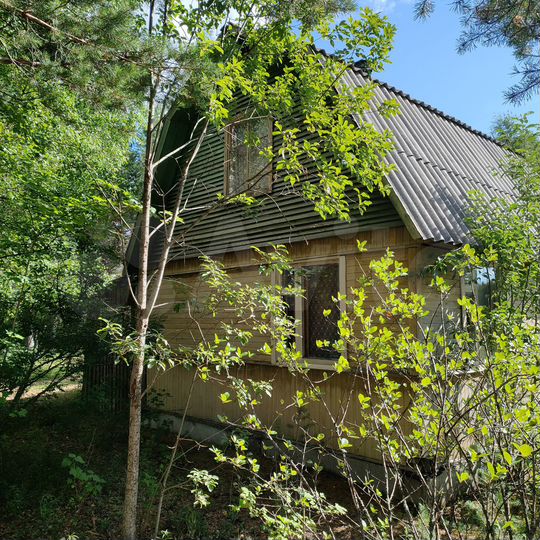 Дом 36 м² на участке 11 сот.