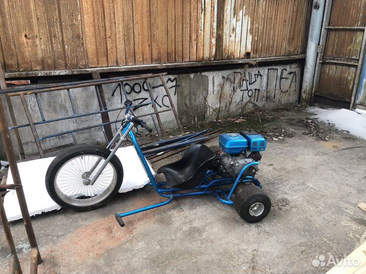 Дрифт трайк