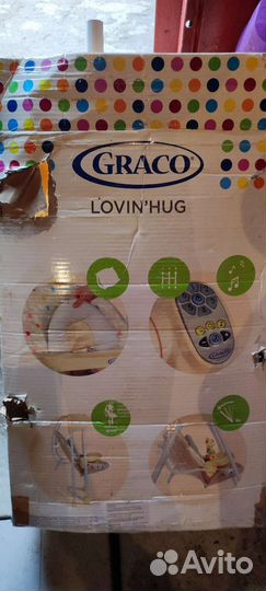 Электронные качели Graco Lovin Hug