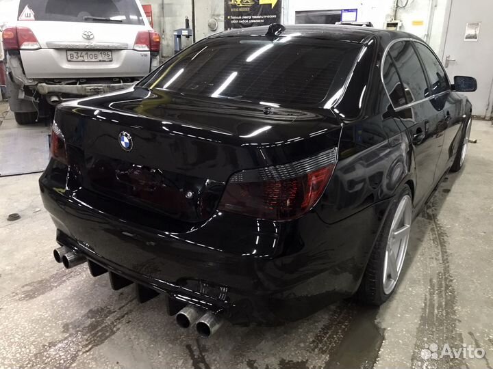 Фонари в заднее крыло бмв е60