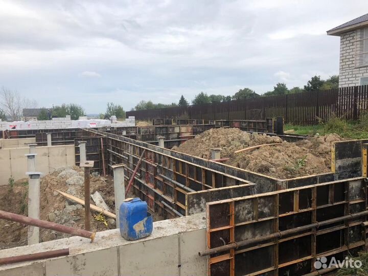 Опалубка в аренду