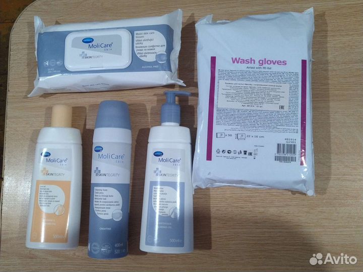 Салфетки и средства гигиены