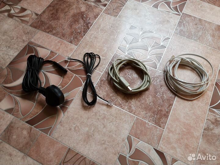 Шнуры и кабели для пк и др