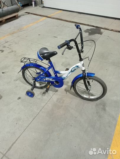 Детский велосипед бу 18 дюймов
