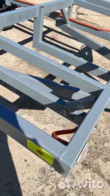 Прицеп легковой двухосный