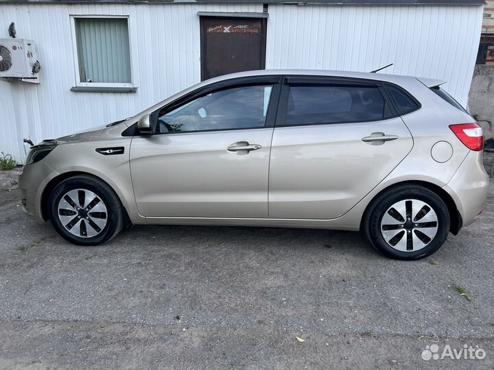 Kia Rio 1.4 МТ, 2012, 189 650 км
