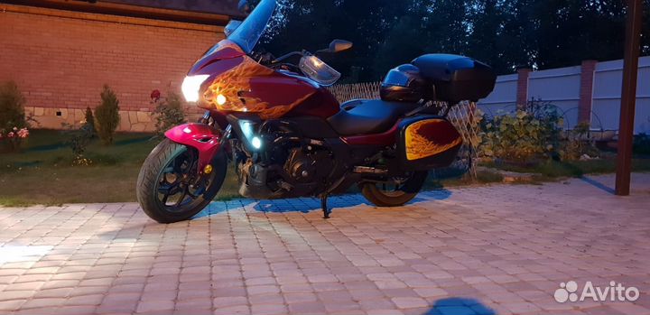 Honda CTX700