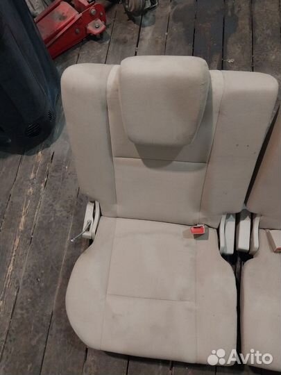 Сиденья третьего ряда для chery CrossEastar B14