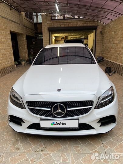 Mercedes-Benz C-класс 1.6 AT, 2018, 30 000 км