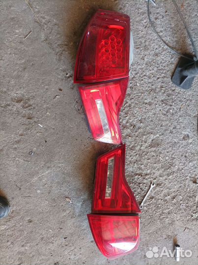 Фонарь багажника Acura MDX YD2 2007-2012
