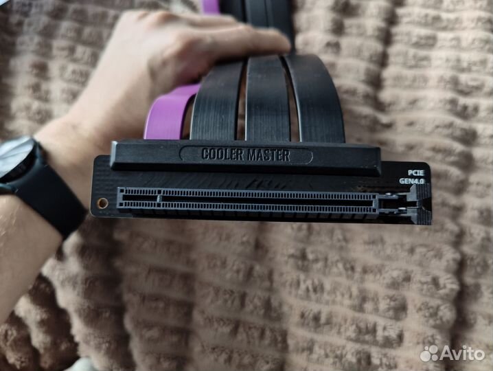 Райзер cooler master PCI-E 4.0 x 16 400мм