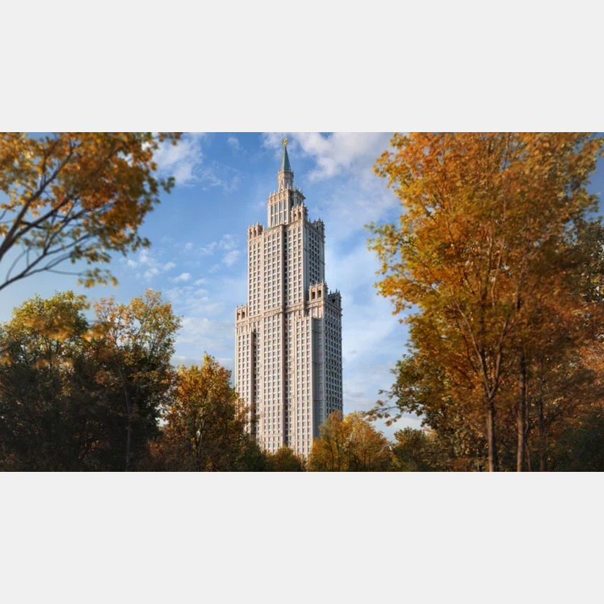 3-к. квартира, 79,9 м², 6/46 эт.