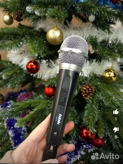 Микрофон bbk