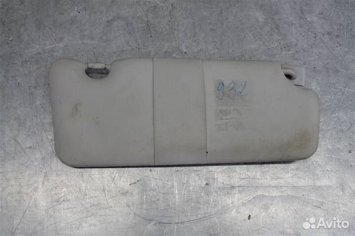 Козырек солнцезащитный левый Nissan Almera G15