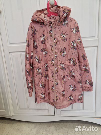 Ветровка плащ на девочку