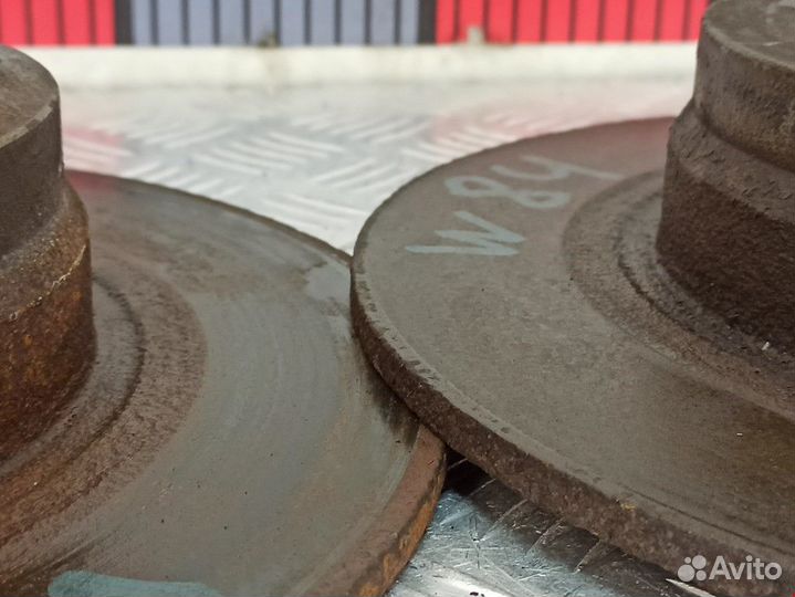 Диск тормозной задний Mercedes-Benz C-Класс