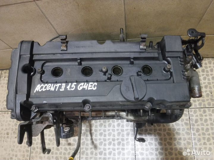 Двигатель Hyundai Accent 2 G4EC