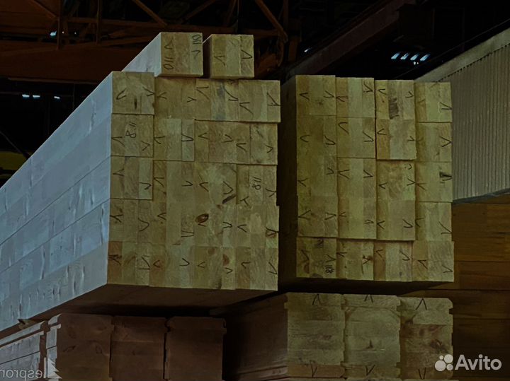 Брус из сосны для различных проектов