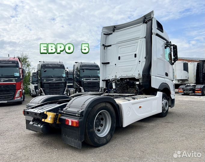 Mercedes-Benz Actros, 2021