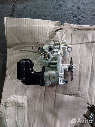 Маслянный насос Мазда CX5 2.0 PE