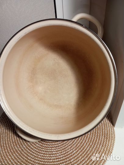 Кастрюля эмалированная 4 литра