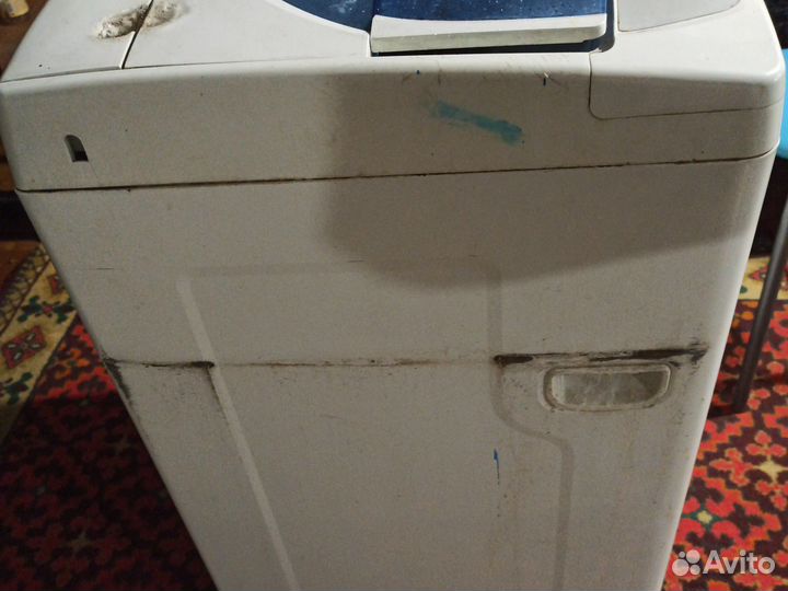 Пузырьковая стиральная машинка Daewoo DWF806 WPS