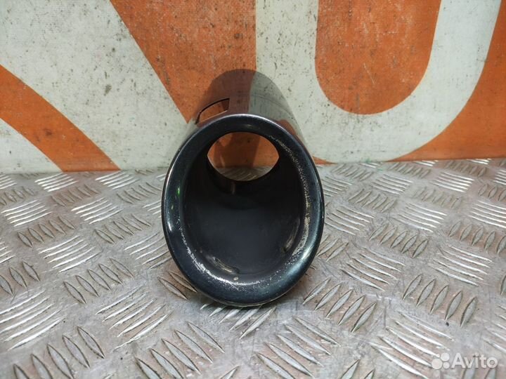 Насадка глушителя левая Porsche Panamera 970