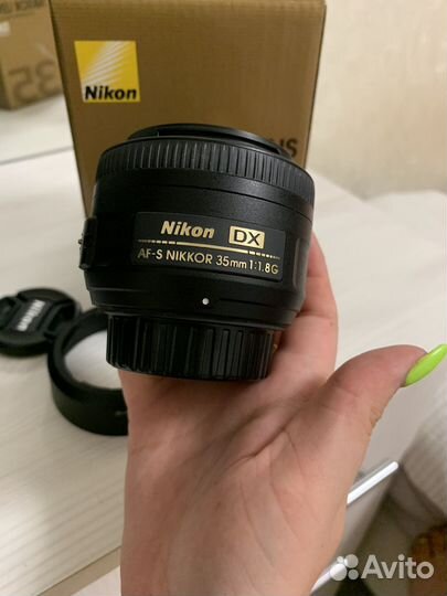 Объектив nikon 35 mm