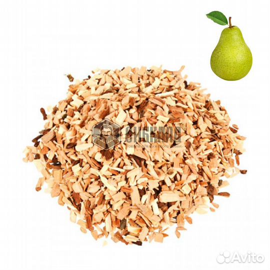 Щепа мешок 20 кг груша (фр. 6-12мм, вл. 10-12)