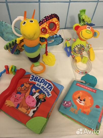 Детские игрушки пакетом
